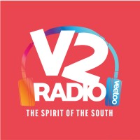 V2 Radio logo - Similar company to Splash Fm
