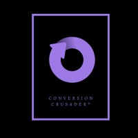 Conversion Crusader logo - Similar company to New Earth Evolving Motives (Neem) Foundation