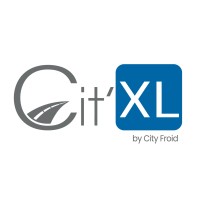 CIT'XL logo - Similar company to Cargocity 🚲