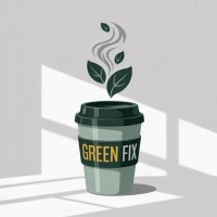 Green Fix Podcast logo - Similar company to The Ocelli Group