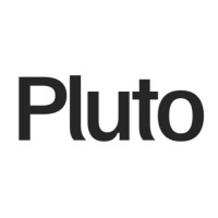 Pluto logo - Similar company to Peaktry