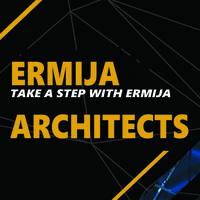 Ermija Architects logo - Similar company to Loft Design And Build