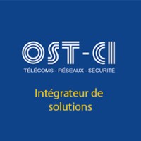 OST-CI (Ouest Standard Télématique Côte d'Ivoire) logo - Similar company to Intelafrique