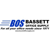 Bassett Office Supply logo - Similar company to Danville Register & Bee