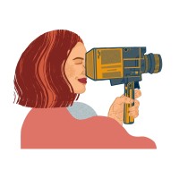 Cine-Sister CiC logo - Similar company to Forewarned Films