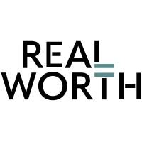 RealWorth logo - Similar company to Creative Estuary
