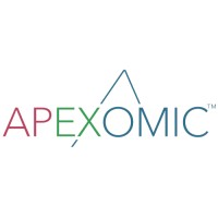 Apexomic logo - Similar company to Tessellate Bio