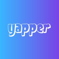Yapper logo - Similar company to Yapper