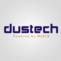 Dustech logo - Similar company to Enviroclad Installations Ltd