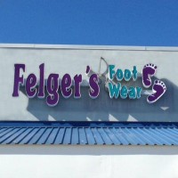Felger's Footwear logo - Similar company to Shopizeaa - Online Marketplace - E-Shopping - Shoes - Bags - Men & Women Fashion