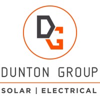 Dunton Group Electrical and Solar logo - Similar company to Custom Solar Power