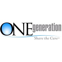 ONEgeneration logo - Similar company to Maps Charities