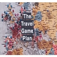 The Travel Game Plan logo - Similar company to Anna Gilbert Creative