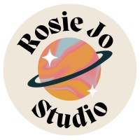 Rosie Jo Studio logo - Similar company to Sofia Ceramics