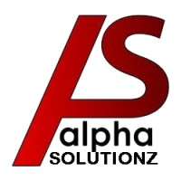 Alpha Solutionz logo - Similar company to Latent Solution