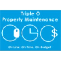 Triple O Property Maintenance logo - Similar company to Retro Handyman Services