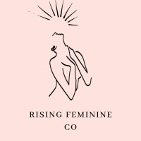 Rising Feminine logo - Similar company to Noble Consulting