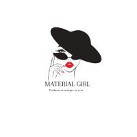 Material Girl logo - Similar company to Ustawi Network
