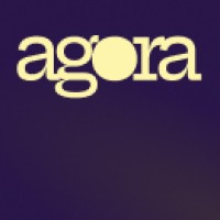 Agora logo - Similar company to Donkey Iconics