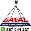 GAVAL Gruas y Maquinarias S.A.C. logo - Similar company to Grupo Altos
