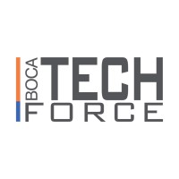 BocaTechForce logo - email format related to Sea Olive Creative Studios