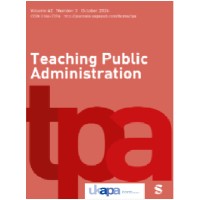 Teaching Public Administration logo - Similar company to Thesis Eleven