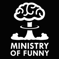 Ministry of Funny logo - Similar company to Yah Lah But Podcast