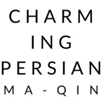 Charming Persian logo - Similar company to Hellodive.Com