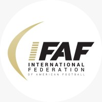 International Federation of American Football - IFAF logo - Similar company to American Football Association Of Finland