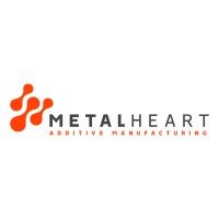 Metal Heart - Additive Manufacturing logo - Similar company to The Steel Yard