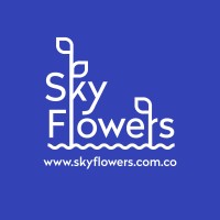 Sky Flowers logo - Similar company to Arca Flowers