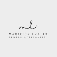Mariette Lotter Tender Specialist logo - Similar company to Intenzoo: Specialist In Uw Tender, Project En Verandertraject
