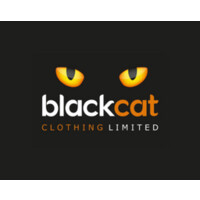 Black Cat Clothing logo - Similar company to Elite Custom Clothing