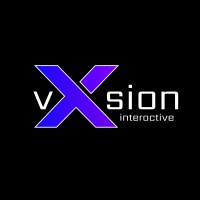 vXsion Interactive logo - Similar company to Qaleb Studio