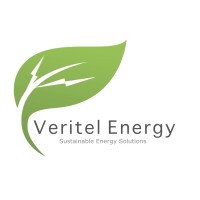 Veritel Energy logo - Similar company to Combat Robotics At Berkeley
