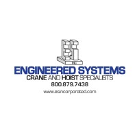 Engineered Systems Incorporated - Crane and Hoist Specialists logo - Similar company to Spanco