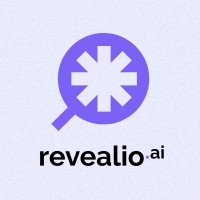 Revealio logo - Similar company to Xdynamics