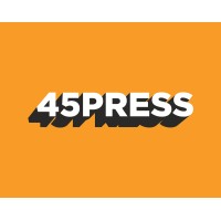 45PRESS logo - Similar company to Instituto Dominicano De Calidad De Software Idcas