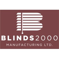 Blinds 2000 Manufacturing Ltd logo - Similar company to Blinds Factory.Ca