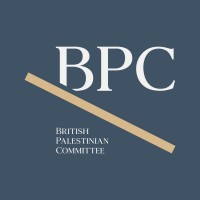 British Palestinian Committee logo - Similar company to Caabu (Council For Arab-British Understanding)