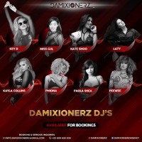 Damixionerz Agency logo - Similar company to Futuria Production