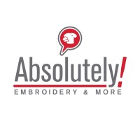 Absolutely Embroidery & More logo - Similar company to Heritage Embroidery & Design