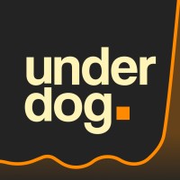 Underdog podcast logo - Similar company to Consomme