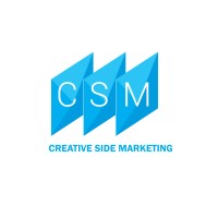 Creative Side Marketing logo - Similar company to Hubbots