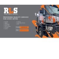 RL Services Plant Hire & Training logo - Similar company to Bedmar Panel Lux Slu