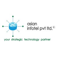 Asian Infotel Pvt Ltd logo - Similar company to Kuvam Proto Solutions  Pvt.Ltd .