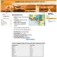 Banjul Flights logo - Similar company to Linkify.Ai