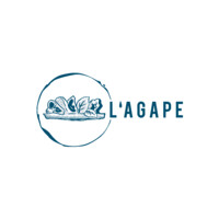 L'Agape logo - Similar company to O’ Nice