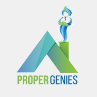 Proper Genies logo - Similar company to Digitalinear.Com
