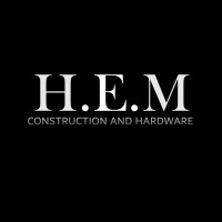 H.E.M Construction and Hardware logo - Similar company to The Construction Store